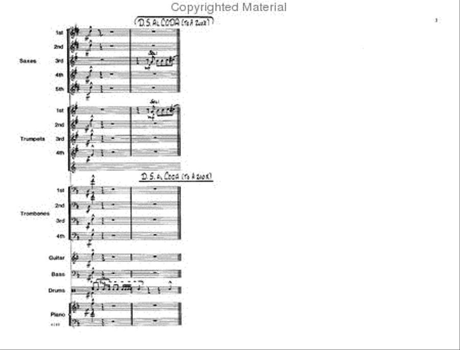 Brother Timothy Brother Timothy Jazz Ensemble scores gallery preview page 8