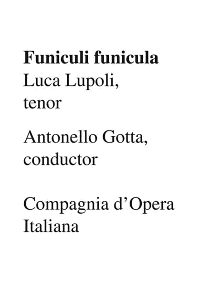 Napoli Recital – Volume 1 Voice scores gallery preview page 6