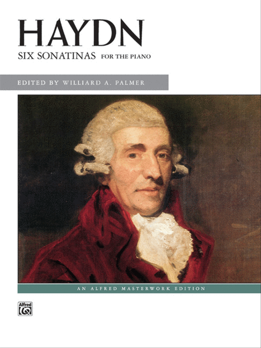 Haydn -- 6 Sonatinas Haydn -- 6 Sonatinas Piano Solo scores gallery preview page 1