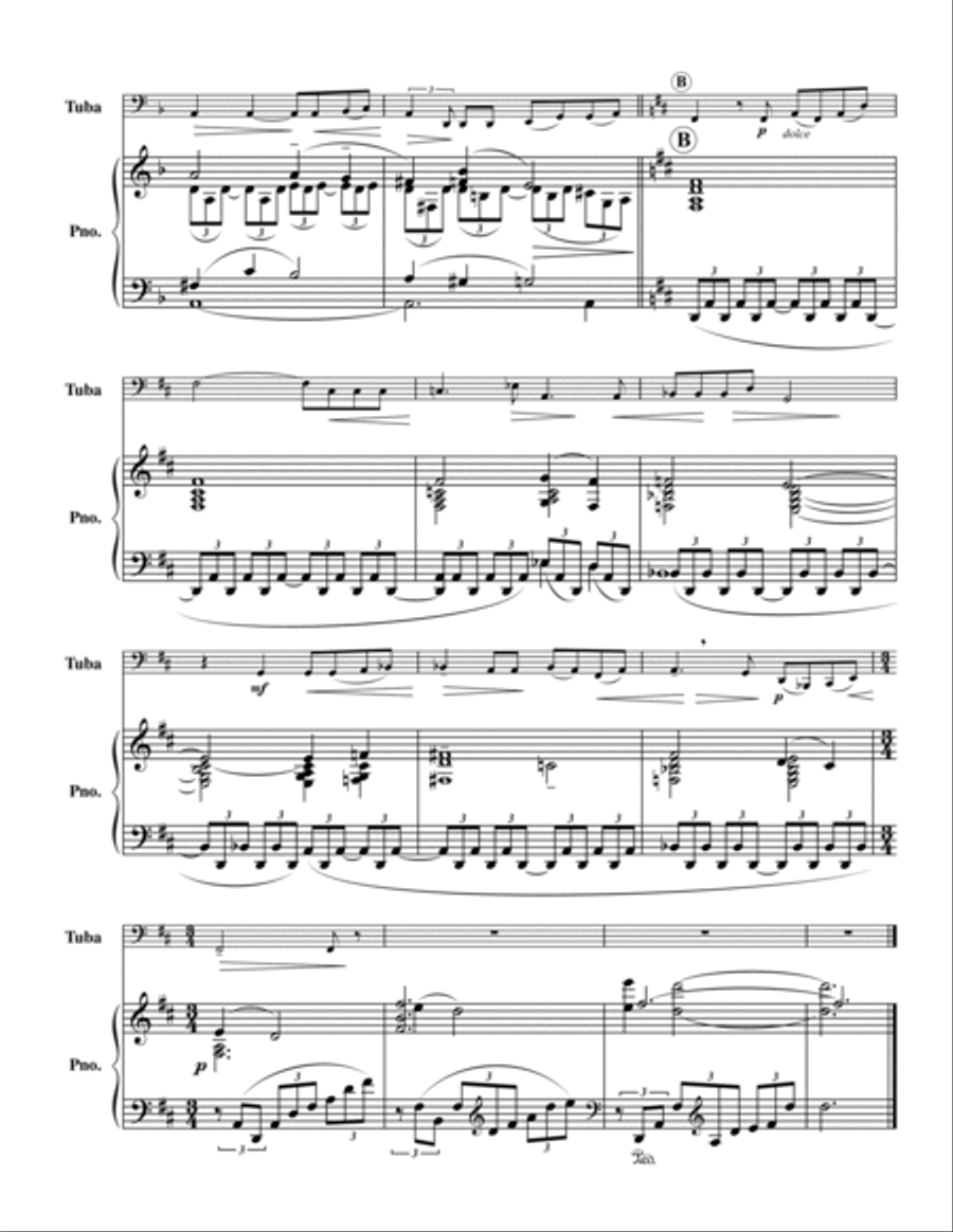 Twilight Tuba scores gallery preview page 2
