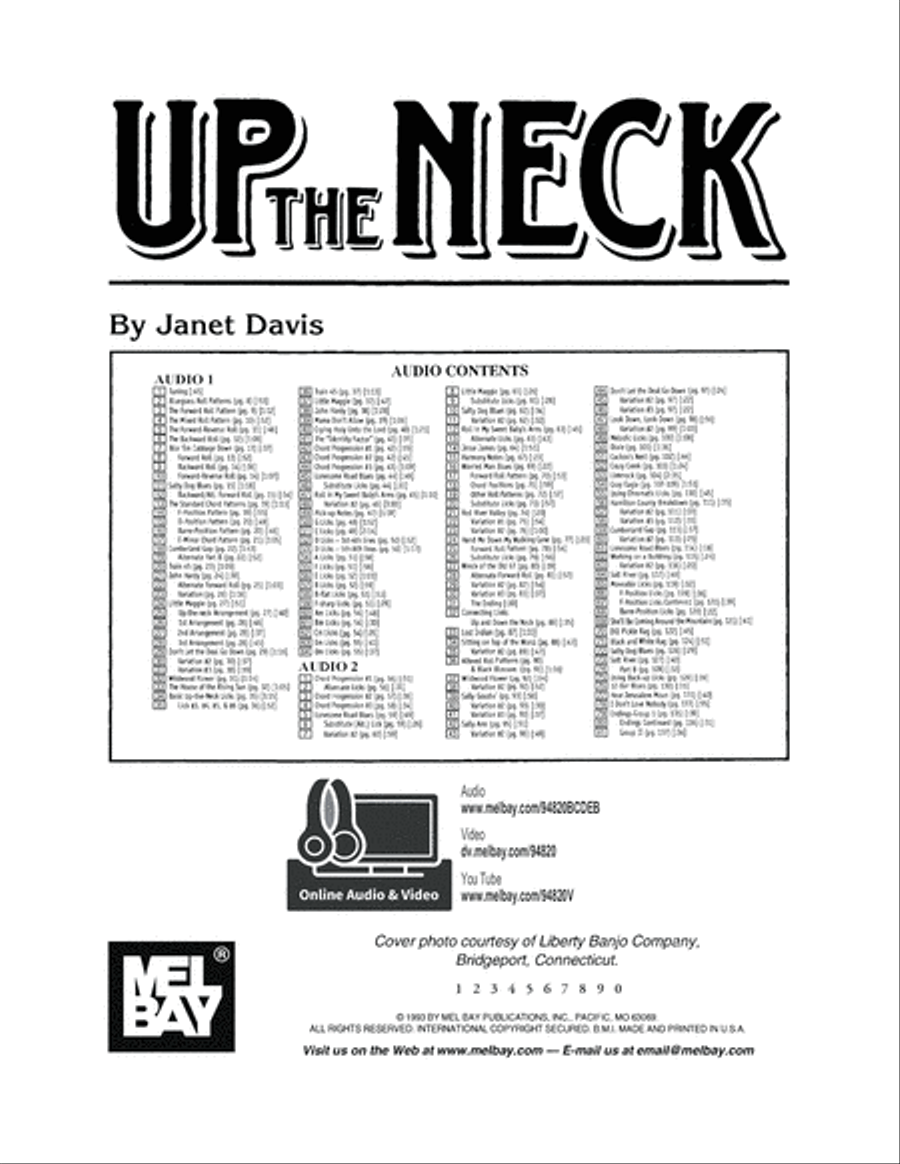 Up The Neck Banjo scores gallery preview page 7