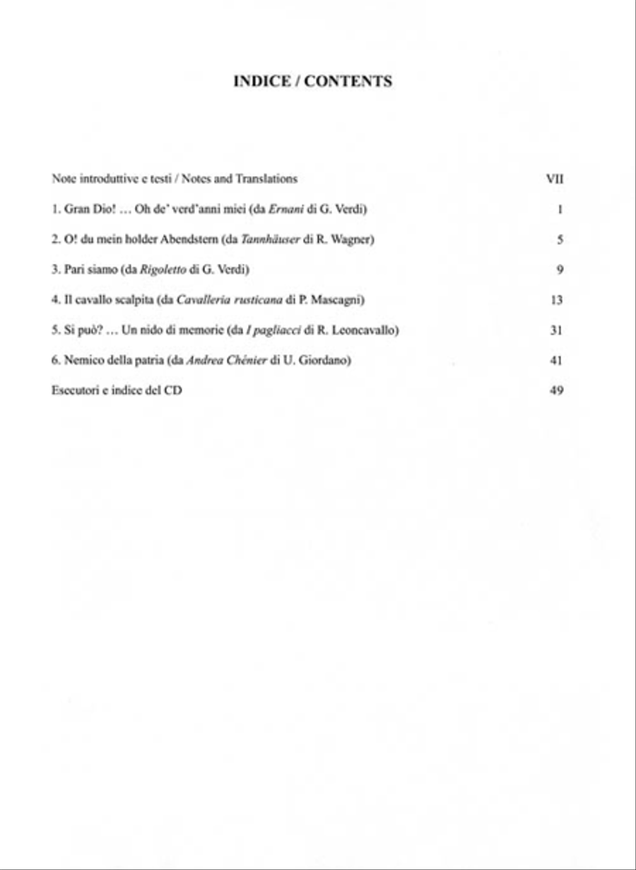 Cantolopera: Arias for Baritone - Volume 3 Voice Solo scores gallery preview page 2