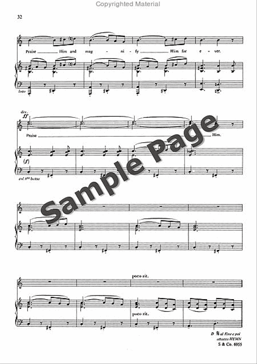 In the Beginning In the Beginning Voice scores gallery preview page 37
