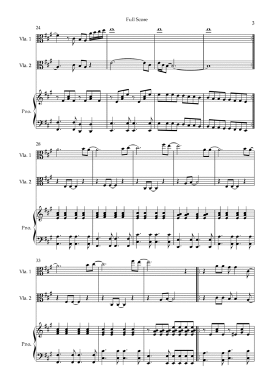 You Got It String Duet scores gallery preview page 3