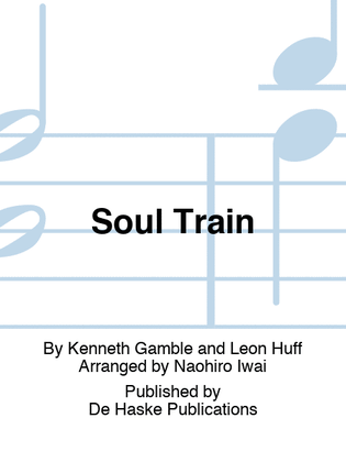 Book cover for Soul Train