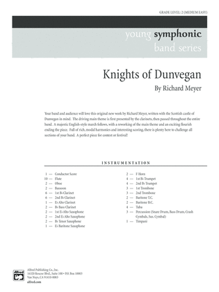 Knights of Dunvegan: Score