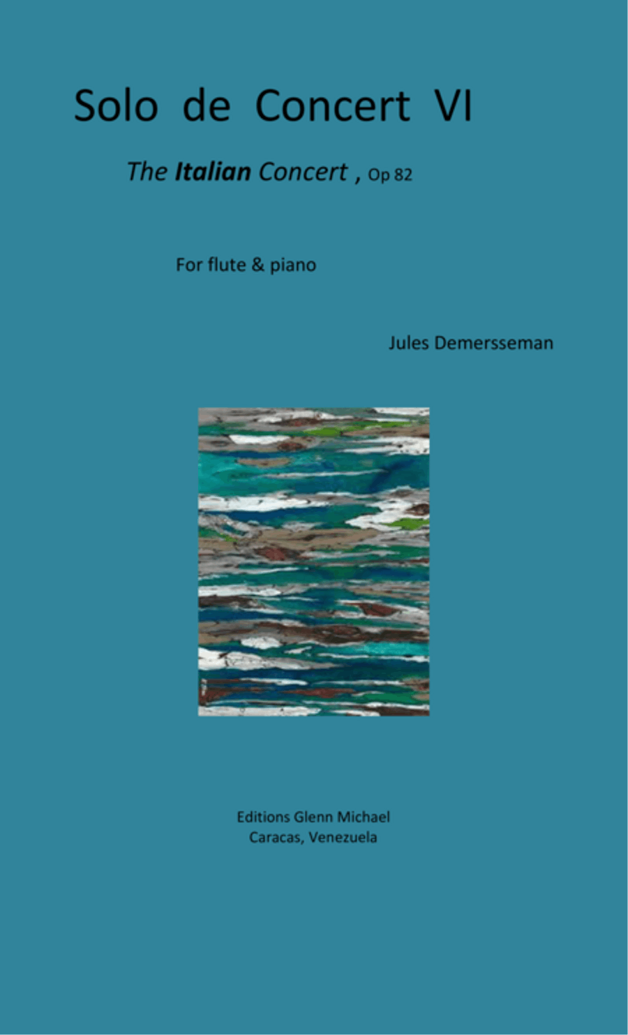 Demersseman The Italian Concert for flute & piano Flute Solo scores gallery preview page 1