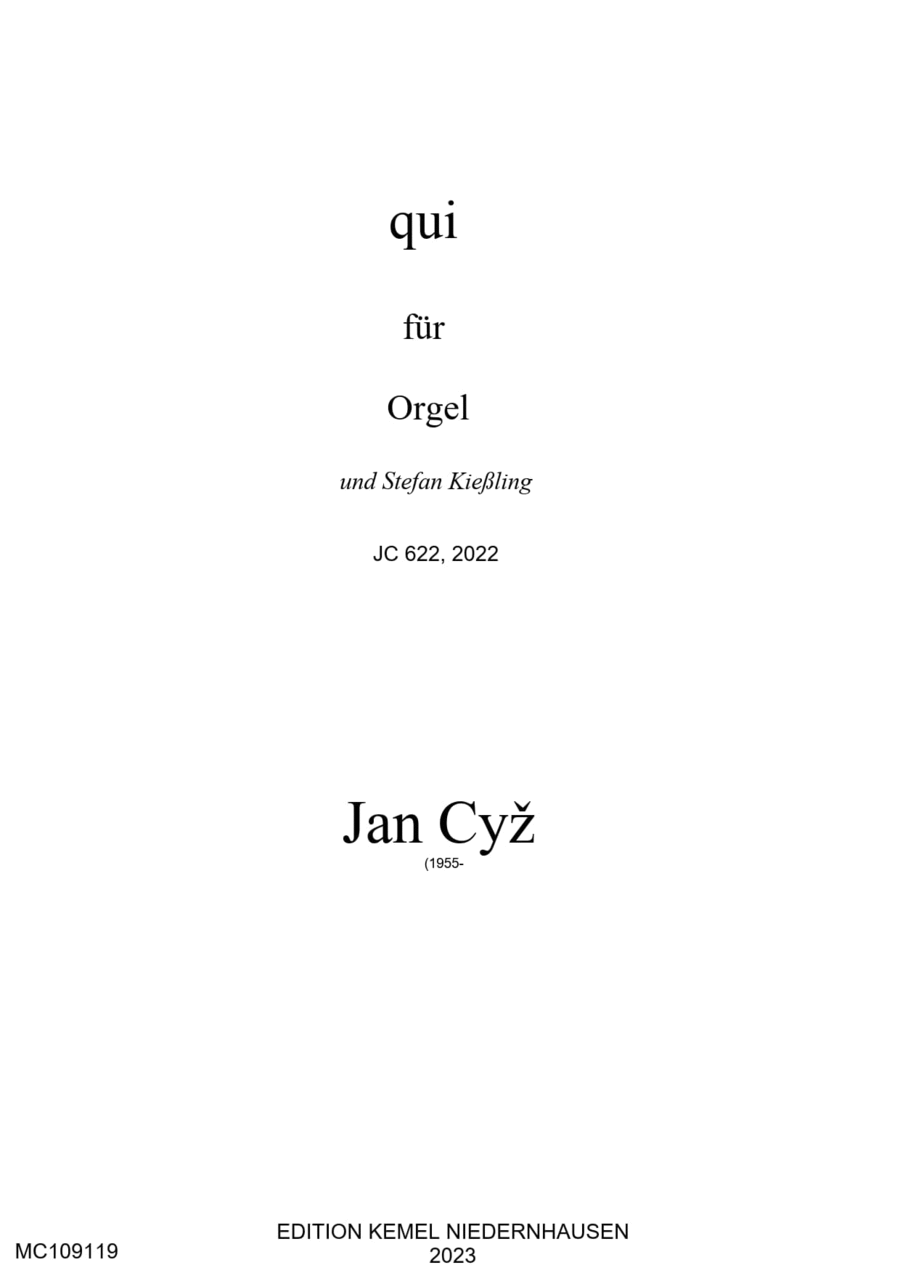 Qui Piano scores gallery preview page 1