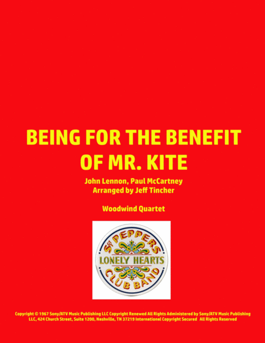 Being For The Benefit Of Mr. Kite image number null