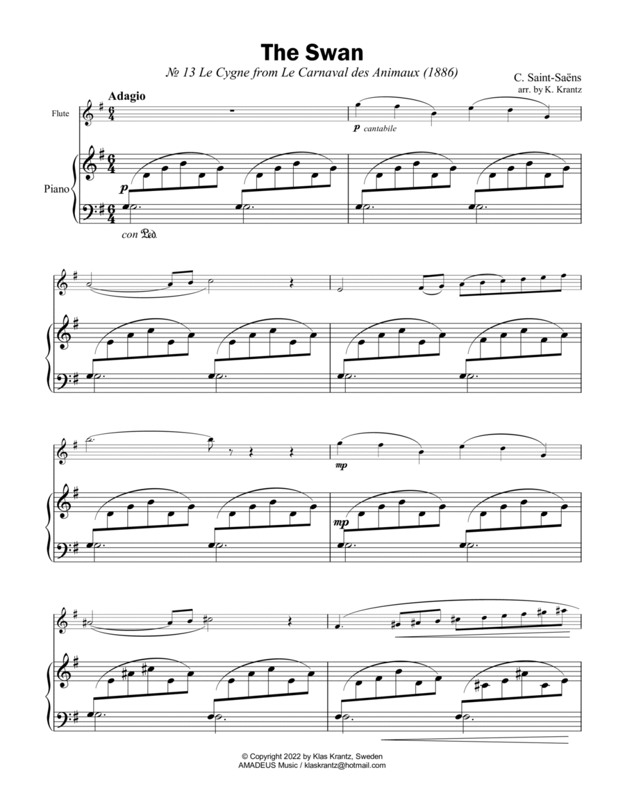 The swan violin and piano new arrivals