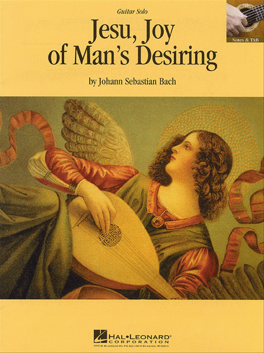 Jesu, Joy of Man's Desiring, BWV 147 Classical Guitar scores gallery preview page 1