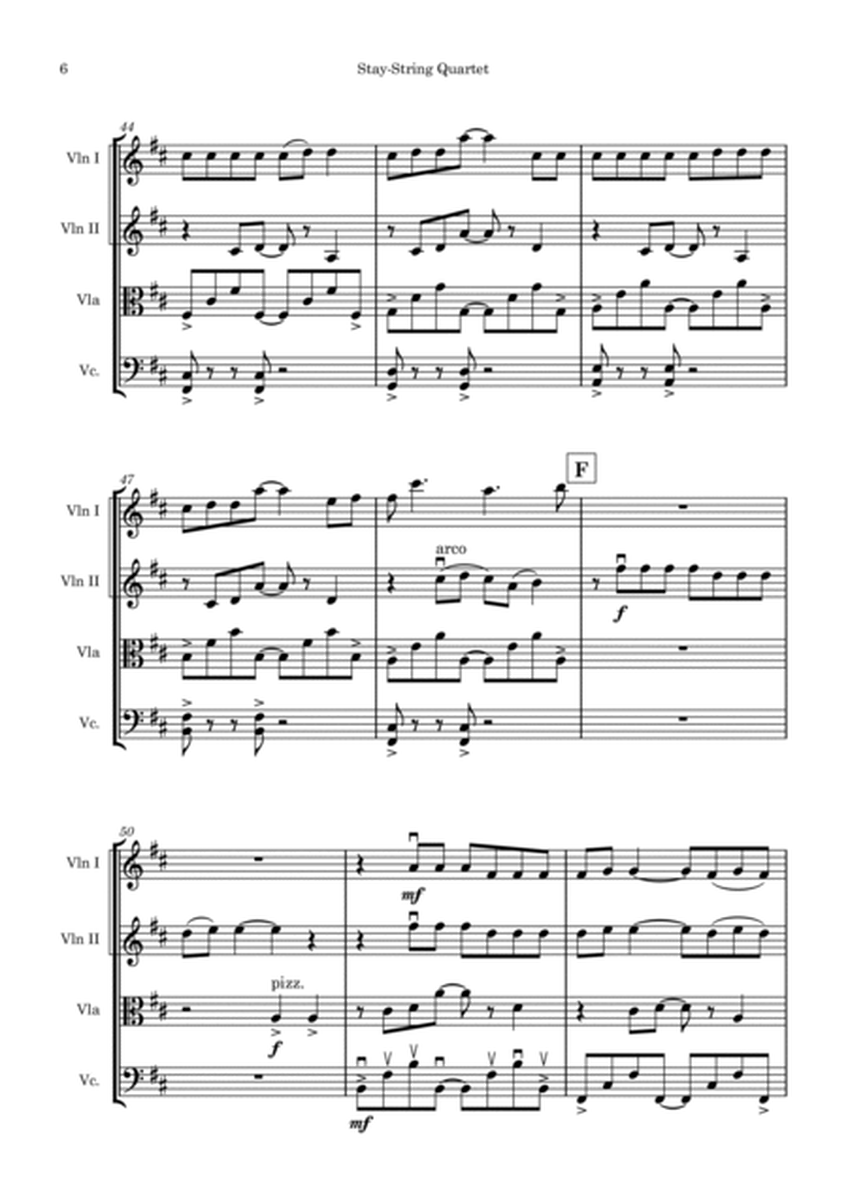 STAY (String Quartet) image number null