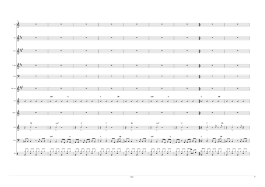 Stop Tenor Saxophone scores gallery preview page 2