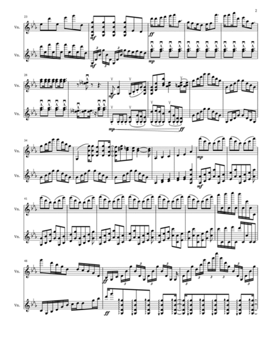 Violin Duet No.1 op.2