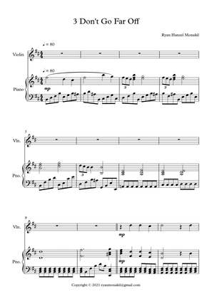 Don't Go Far Off - Short Pieces for Violin and Piano