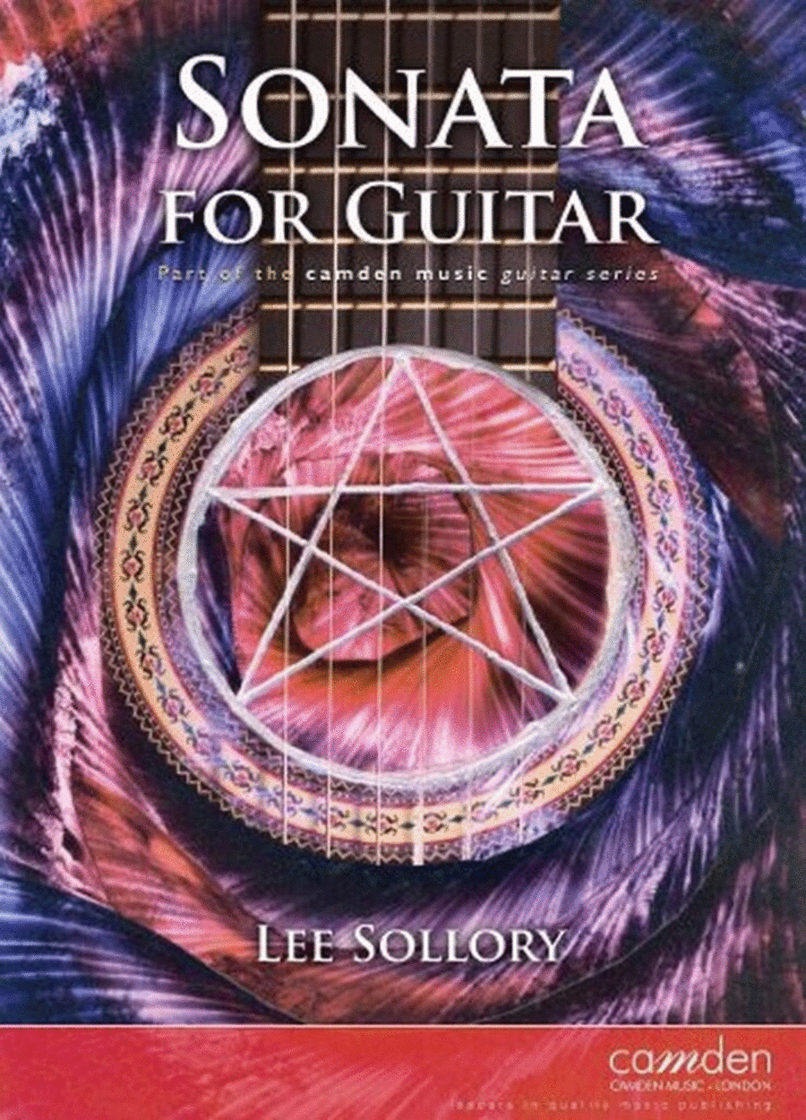 Sonata For Guitar Classical Guitar scores gallery preview page 1