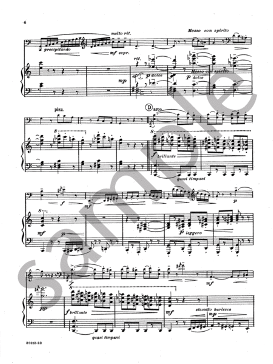 Figaro Piano scores gallery preview page 8