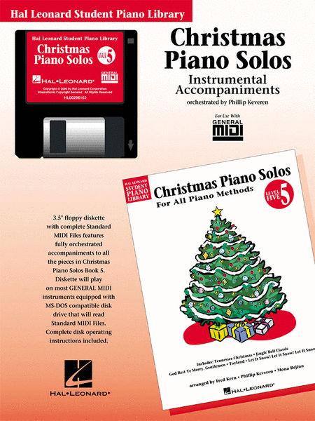 Christmas Piano Solos - Level 5 - GM Disk