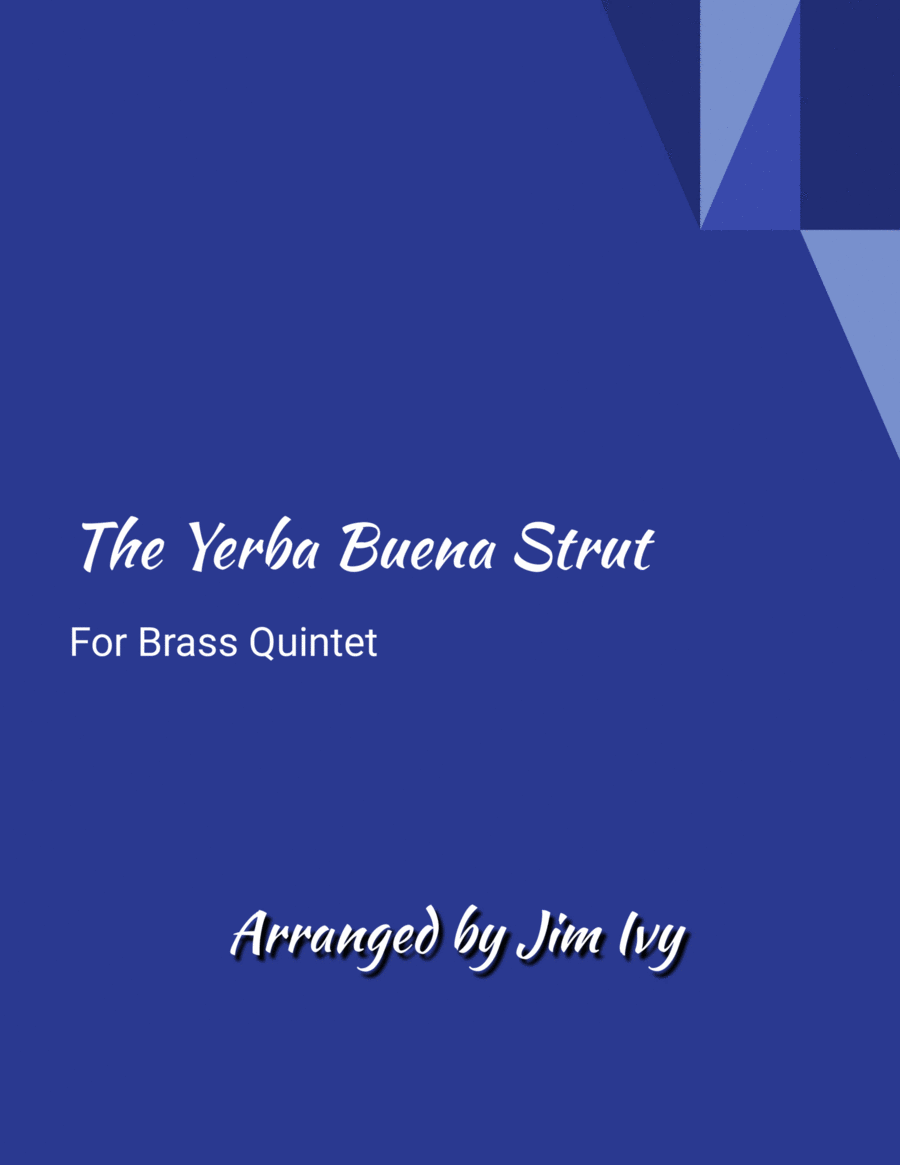 Yerba Buena Strut Brass Ensemble scores gallery preview page 1