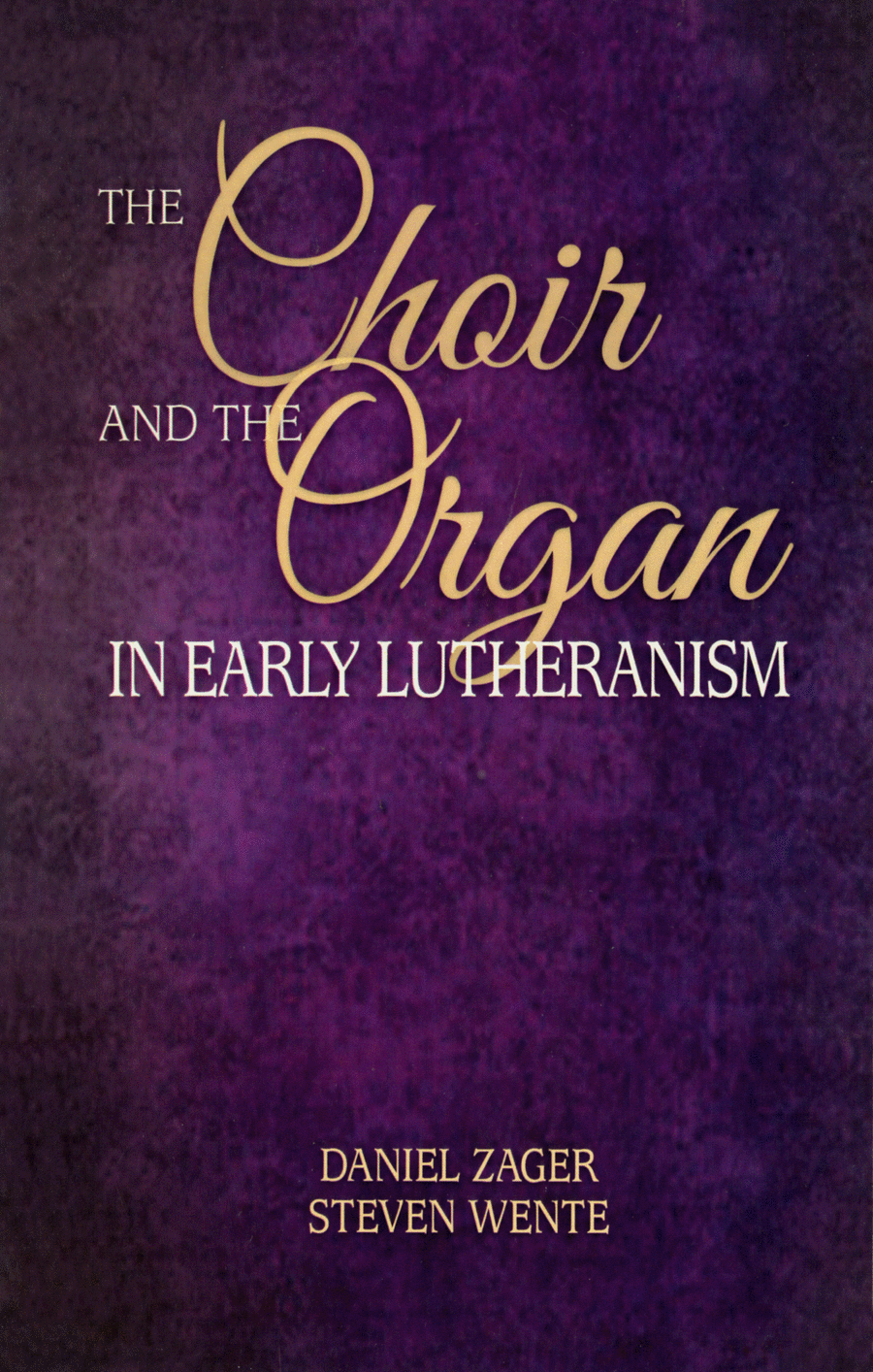 The Choir and the Organ in Early Lutheranism Choir scores gallery preview page 1