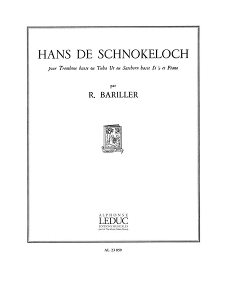 Hans De Schnokeloch (tuba & Piano)