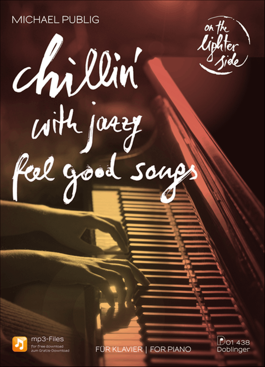 Chillin' with Jazzy Feel-Good-Songs Piano Solo scores gallery preview page 1