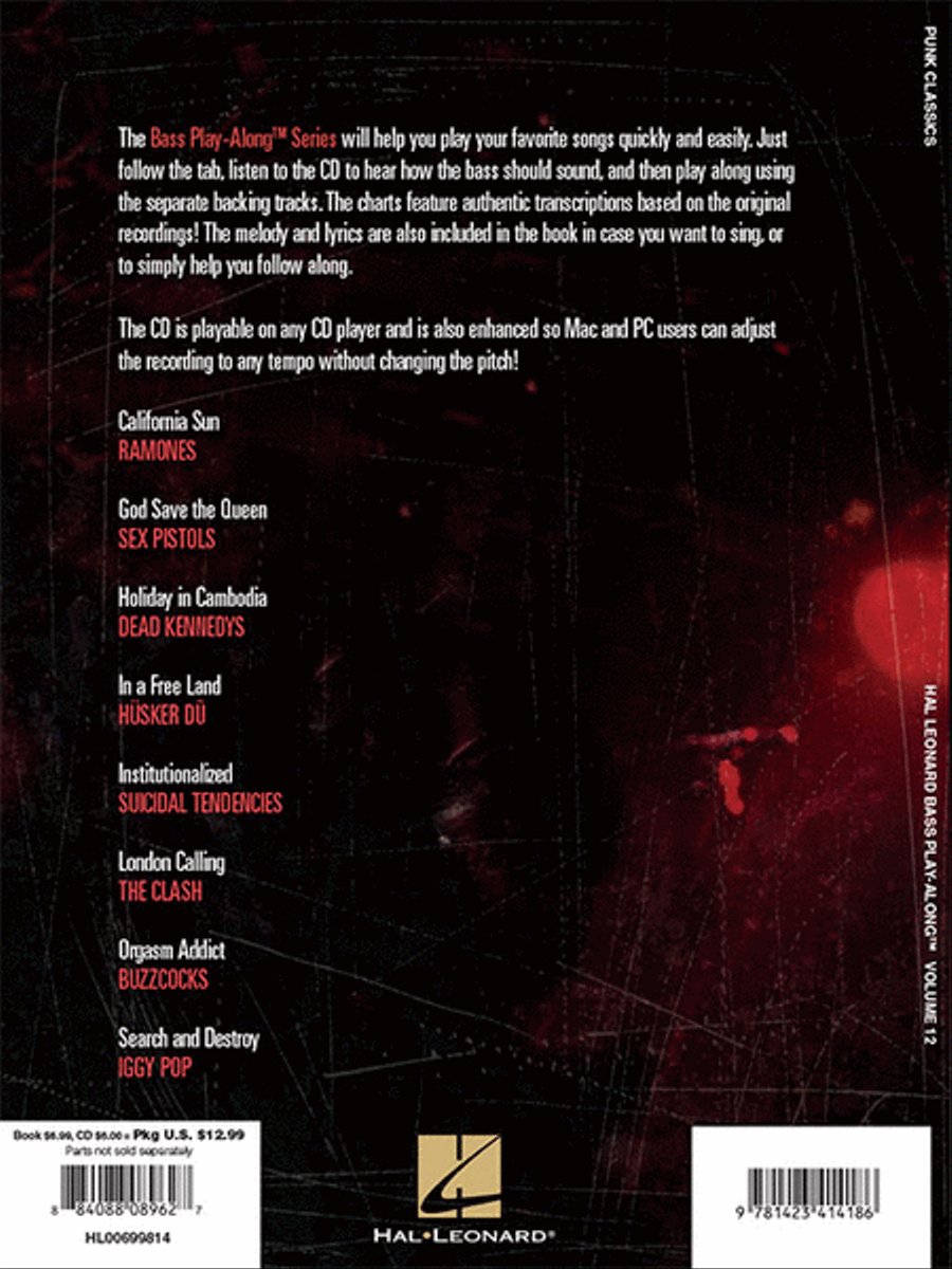 Punk Classics CD scores gallery preview page 6