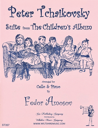 Book cover for Suite form the Children's Album (Amosov)