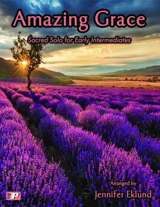 Book cover for Amazing Grace (Easy Lyrical Piano)