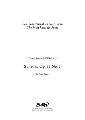 Sonatina Op. 55 No. 2