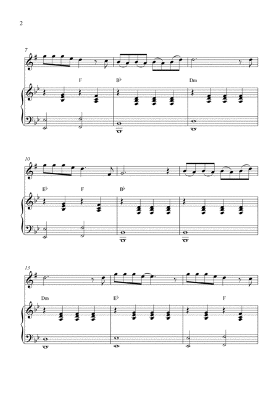 Amarantine Alto Saxophone scores gallery preview page 2