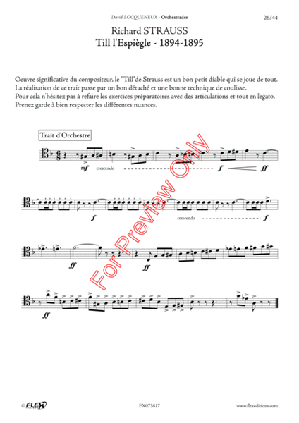 Tuition Book - Orchestrades