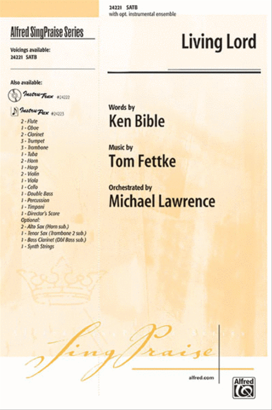Living Lord Living Lord 4-Part scores gallery preview page 1