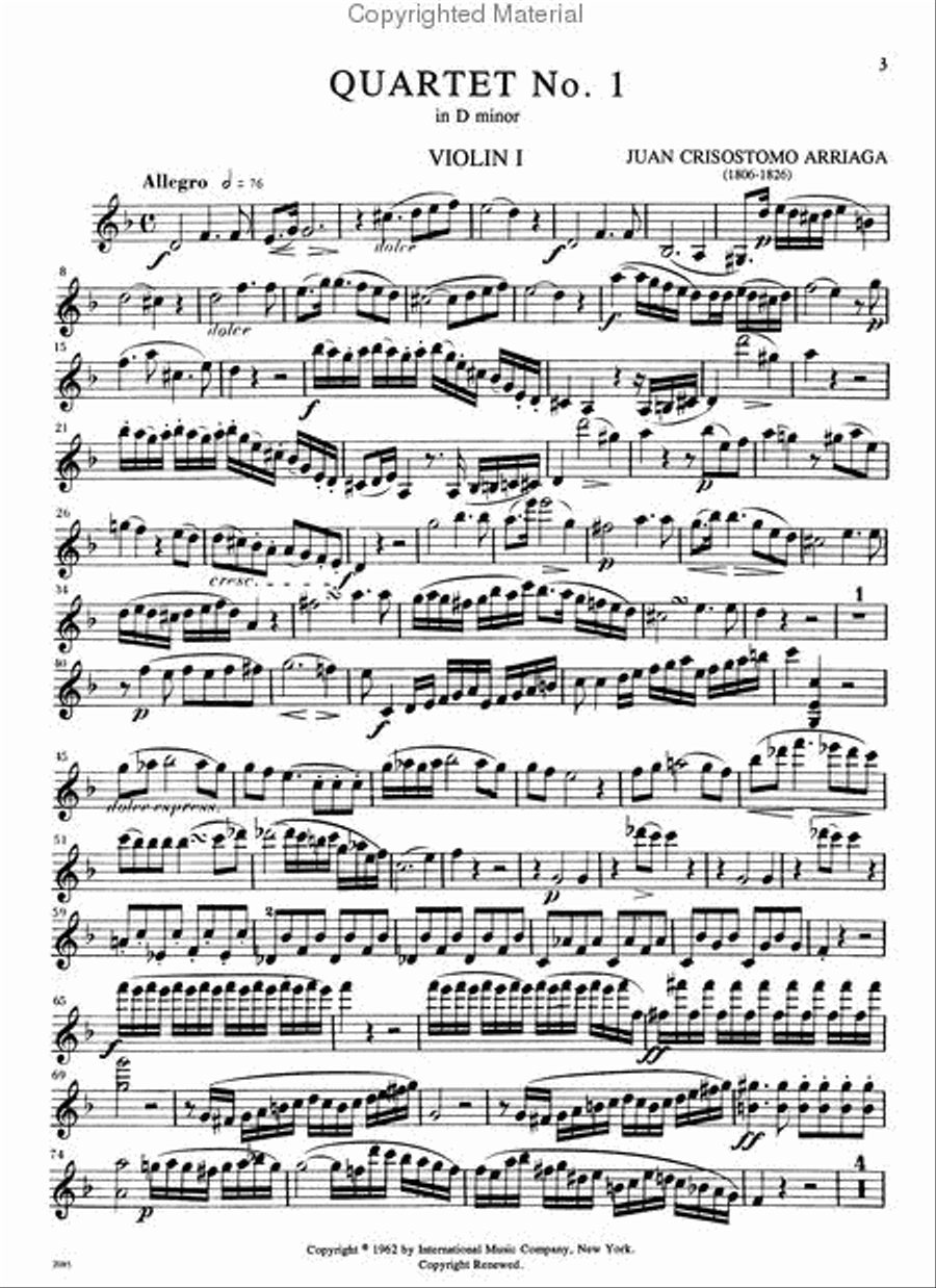 Three Quartets String Quartet scores gallery preview page 2