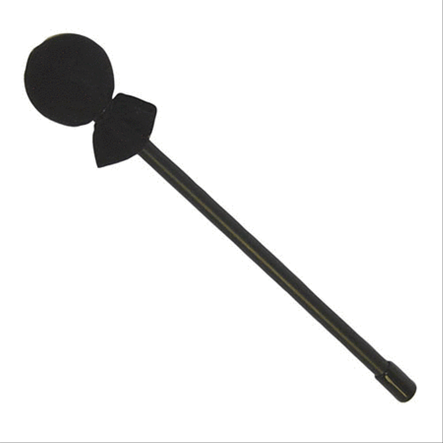 Soft Black Cover Plastic Mallet Drums scores gallery preview page 2