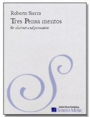 Book cover for Tres Pensamientos
