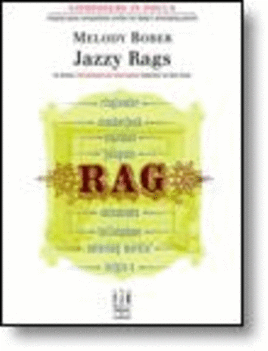 Jazzy Rags Piano Solo scores gallery preview page 1