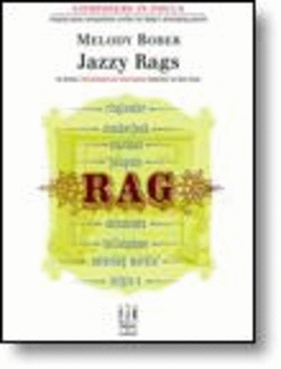 Book cover for Jazzy Rags