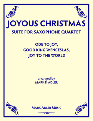 Joyous Christmas (Suite for Saxophone Quartet)