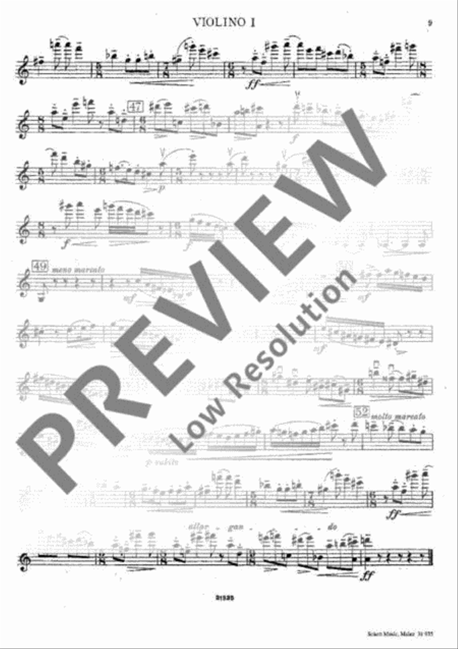 String quartet No. 3 String Quartet scores gallery preview page 11