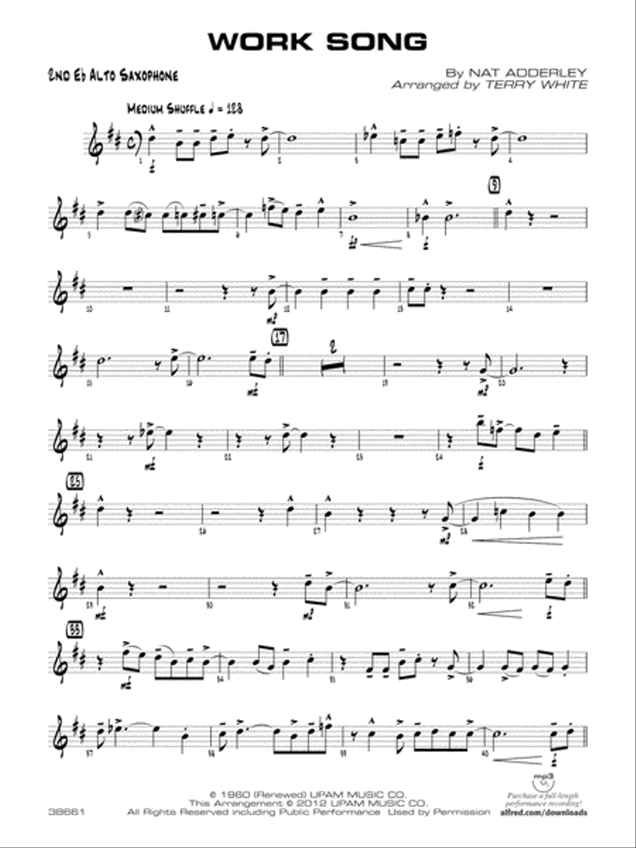 Alto 2025 sax music