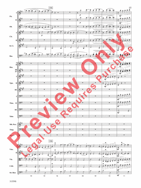 Variations on a Theme by Haydn (score only)