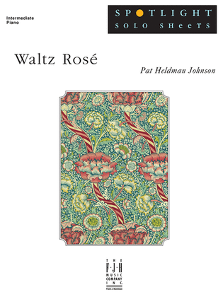Book cover for Waltz Rosé