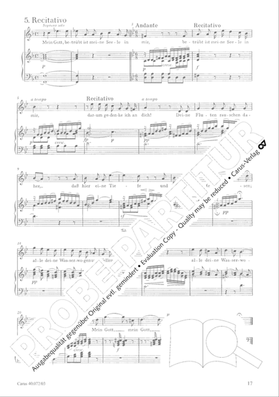 Psalm 42 4-Part scores gallery preview page 22