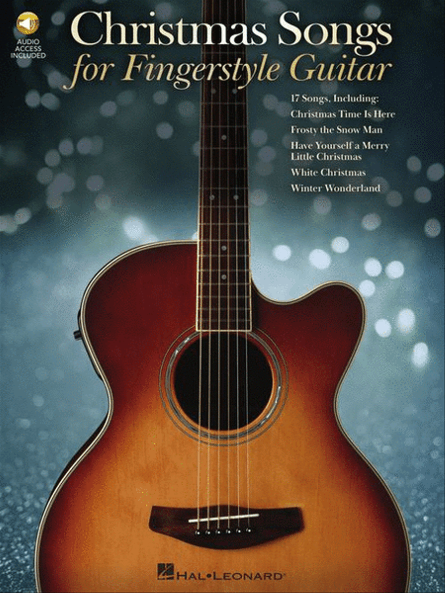 Christmas Songs for Fingerstyle Guitar Fingerpicking Guitar scores gallery preview page 2