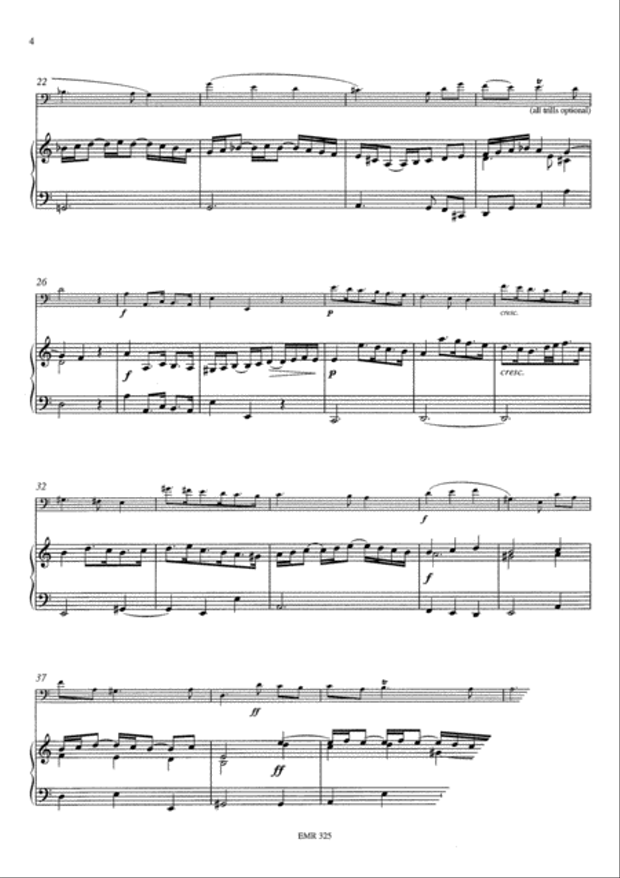 Sonata No. 3 Sonata No. 3 Organ scores gallery preview page 4