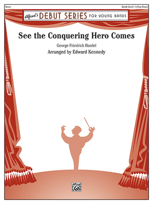 Book cover for See the Conquering Hero Comes