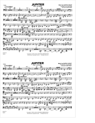 Jupiter (from "The Planets") - Tuba