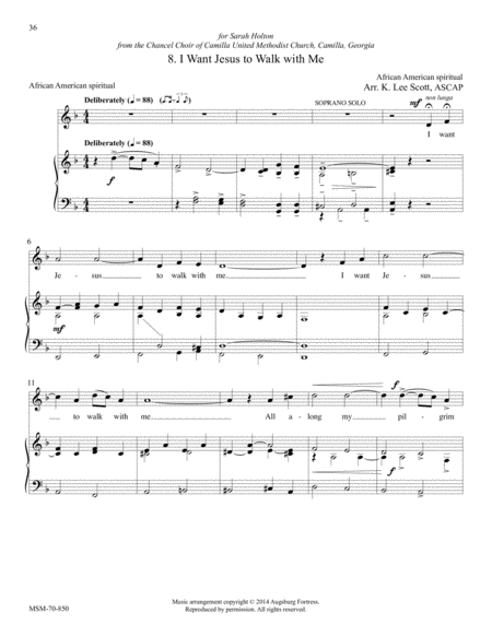 Band of Angels: A Service of Remembrance (Choral Score) image number null