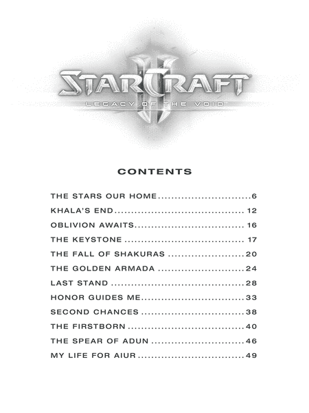 StarCraft II -- Legacy of the Void
